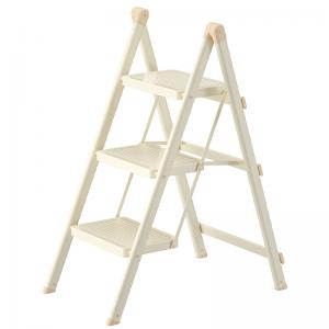 2/3/4 Step Ladder Carbon Steel Ladder with Anti-Slip Pedal Lightweight Foldable Stepping Stool ladders