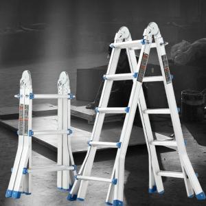 Little Giant Multi-purpose Telescopic Folding Step Ladder Aluminium Portable for Indoor & Outdoor Use